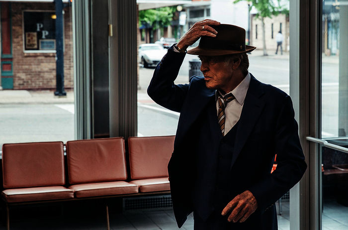 Forrest Tucker (Robert Redford) ist ein Gauner mit Stil. Bild: Sender ARD Degeto/ 2018 Eric Zachanowich DCM