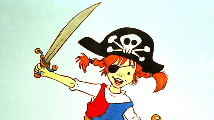 Die vorwitzige Seemannstochter Pippi Langstrumpf kommt in die Villa Kunterbunt, um dort alleine Zeit zu wohnen. Doch der sozial engagierten Frau Prysselius gef&auml;llt das gar nicht und sie m&ouml;chte, dass Pippi in ein Kinderheim kommt. Bild: Sender / STUDIO 100 MEDIA