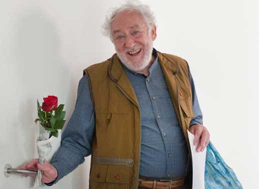 Unverwüstlich und lebensfroh: Dieter Hallervorden. Bild: Sender / Tivoli Film / Julia Terjung