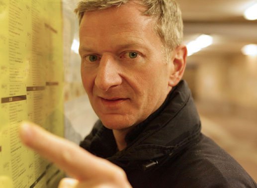 Michael Kessler geht wieder auf Expeditionen. Bild: Sender / Stefan Widuwilt