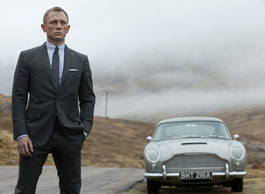 Seine Mission f&uuml;hrt ihn zur&uuml;ck zu seinen Wurzeln in Schottland: Daniel Craig als James Bond in &bdquo;Skyfall&ldquo;.  Bild: Sender / Francois Duhamel