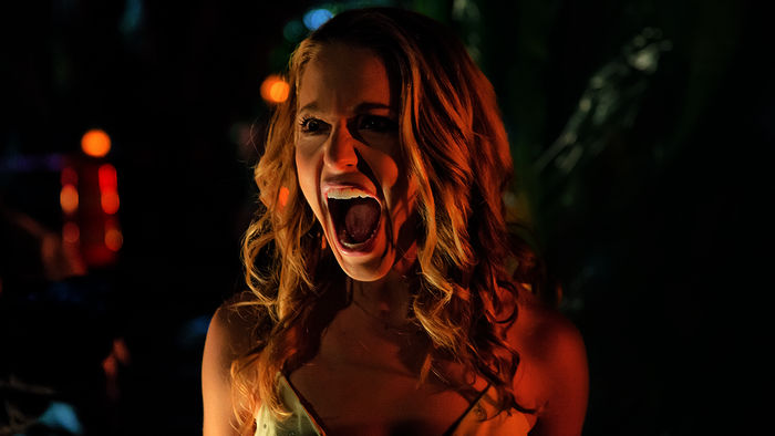 Jessica Rothe. Bild: Sender / Universa / 2017 Focus Features / Ben Rothstein