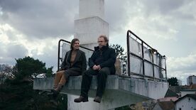 Blackbird: Lisa (Agnieszka Powowarska) und Morten (Bjarne M&auml;del). Bild: Sender / HR / Port au Prince / Tatami Films