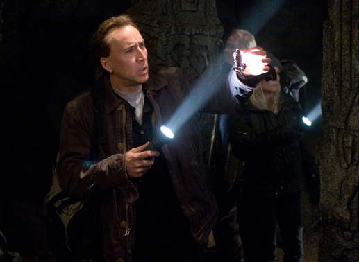 Ben (Nicolas Cage) beginnt eine fieberhafte Suche nach einem legend&auml;ren Schatz. Bild: Sender